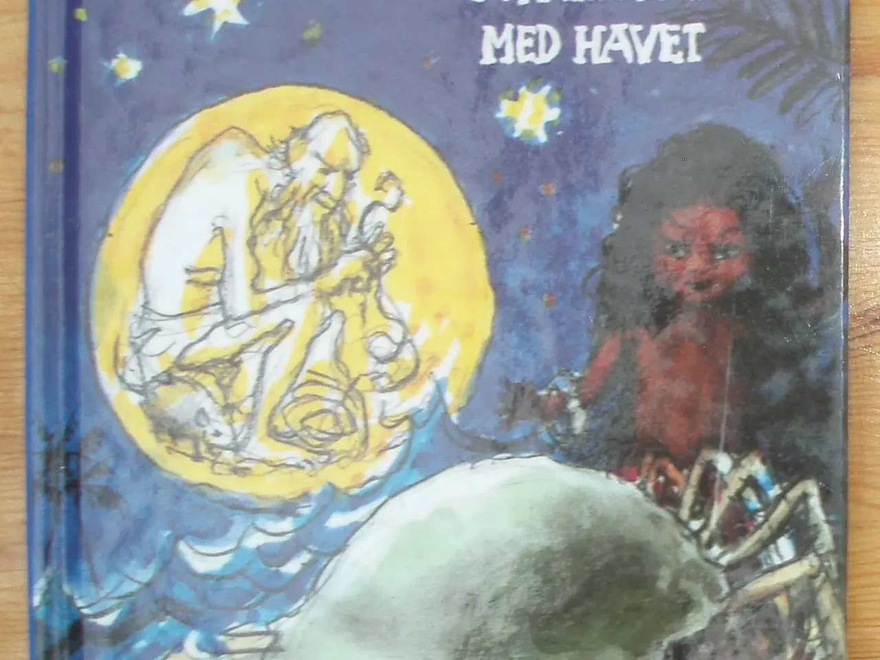 Billede 1 - Krabben som legede med havet