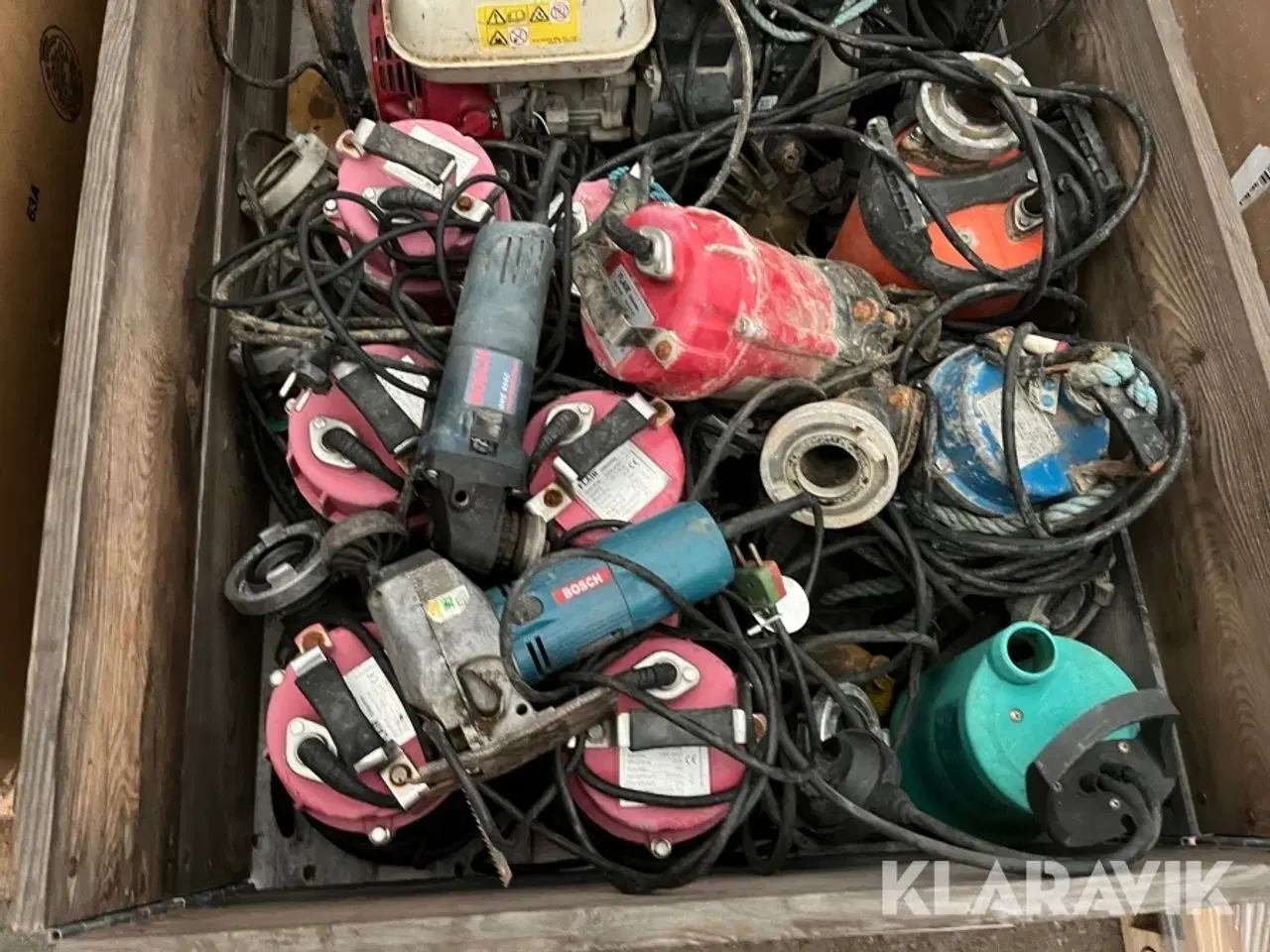 Billede 2 - Dykpumper Flair/Tsurumi 11 styk samt en generator