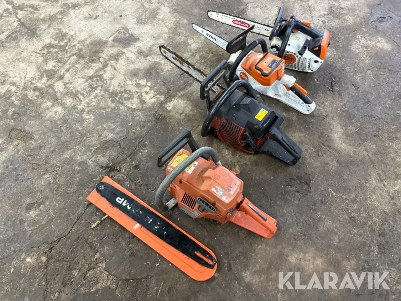 Billede 4 - Motorsave 4 styk