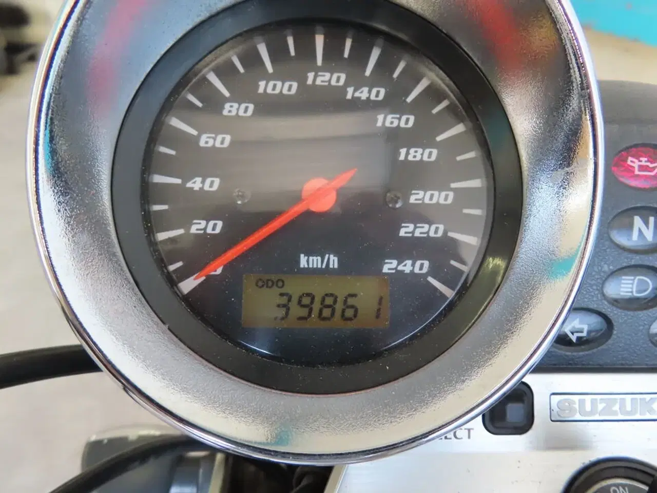 Billede 8 - Motorcykel SUZUKI GSF 600 Bandit