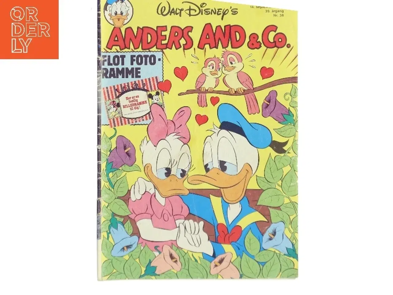 Billede 1 - Walt Disney's Anders And & Co. (Bog)