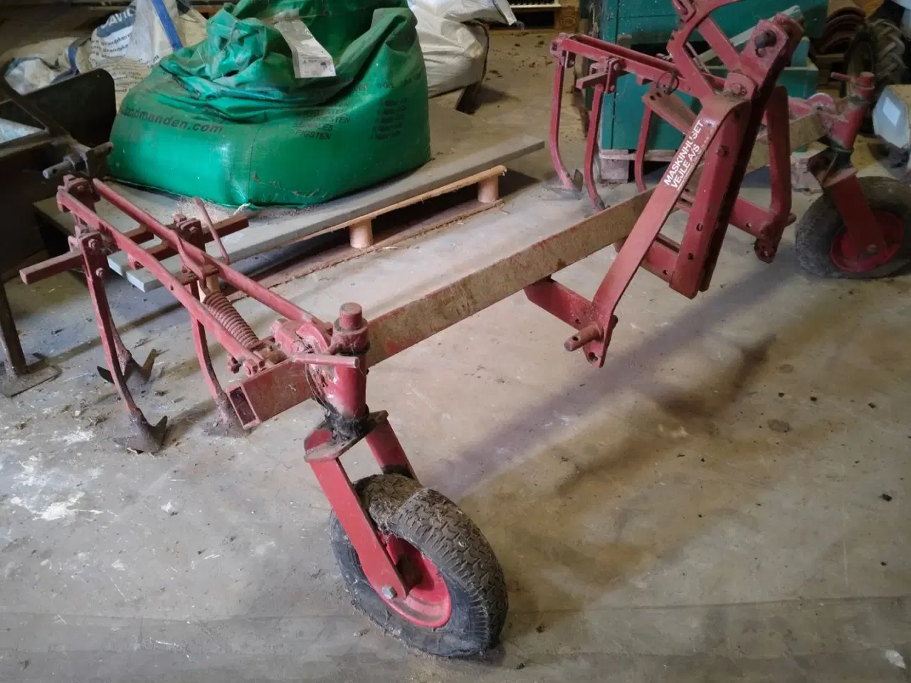 Billede 3 - - - - 2-rækket radrenser