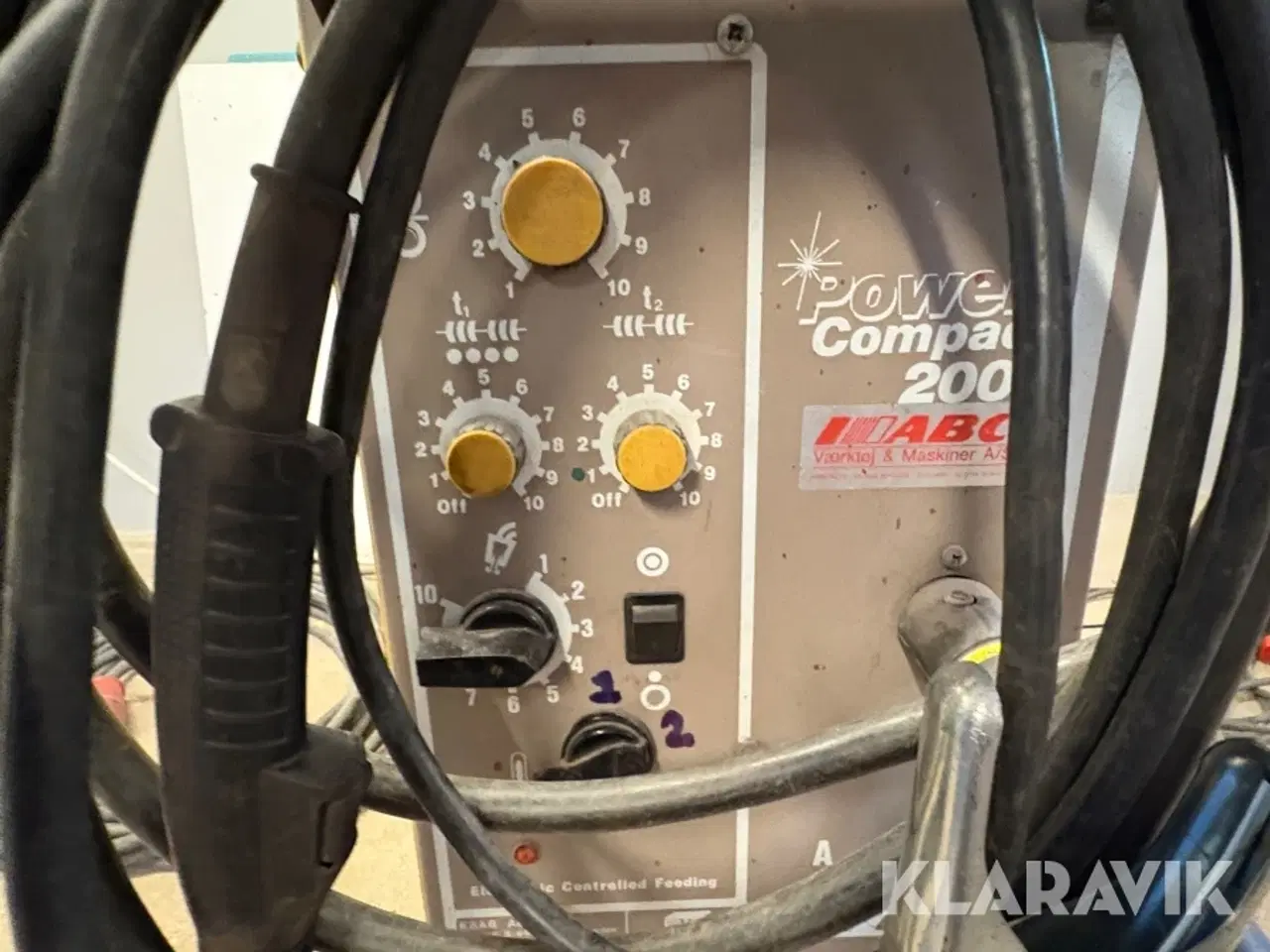 Billede 6 - Svejsemaskine ESAB Compact 200 CO2