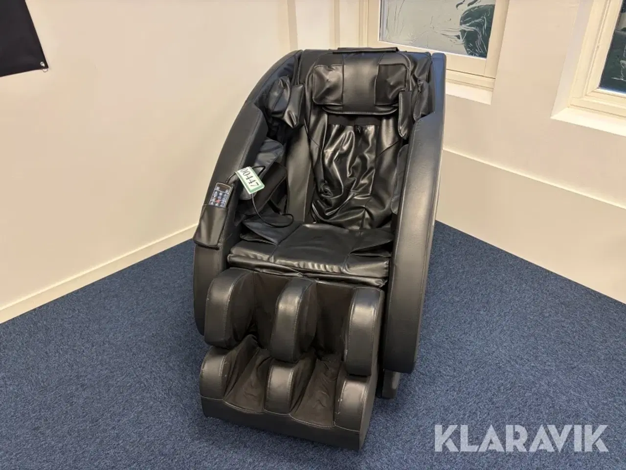 Billede 1 - Elektrisk massage-/massagestol med zero-gravity