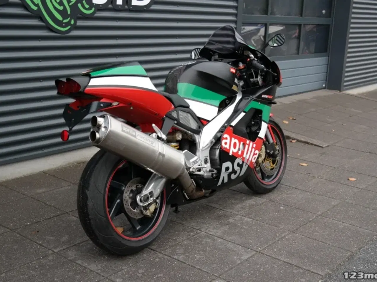 Billede 3 - Aprilia RSV 1000 MC-SYD       BYTTER GERNE