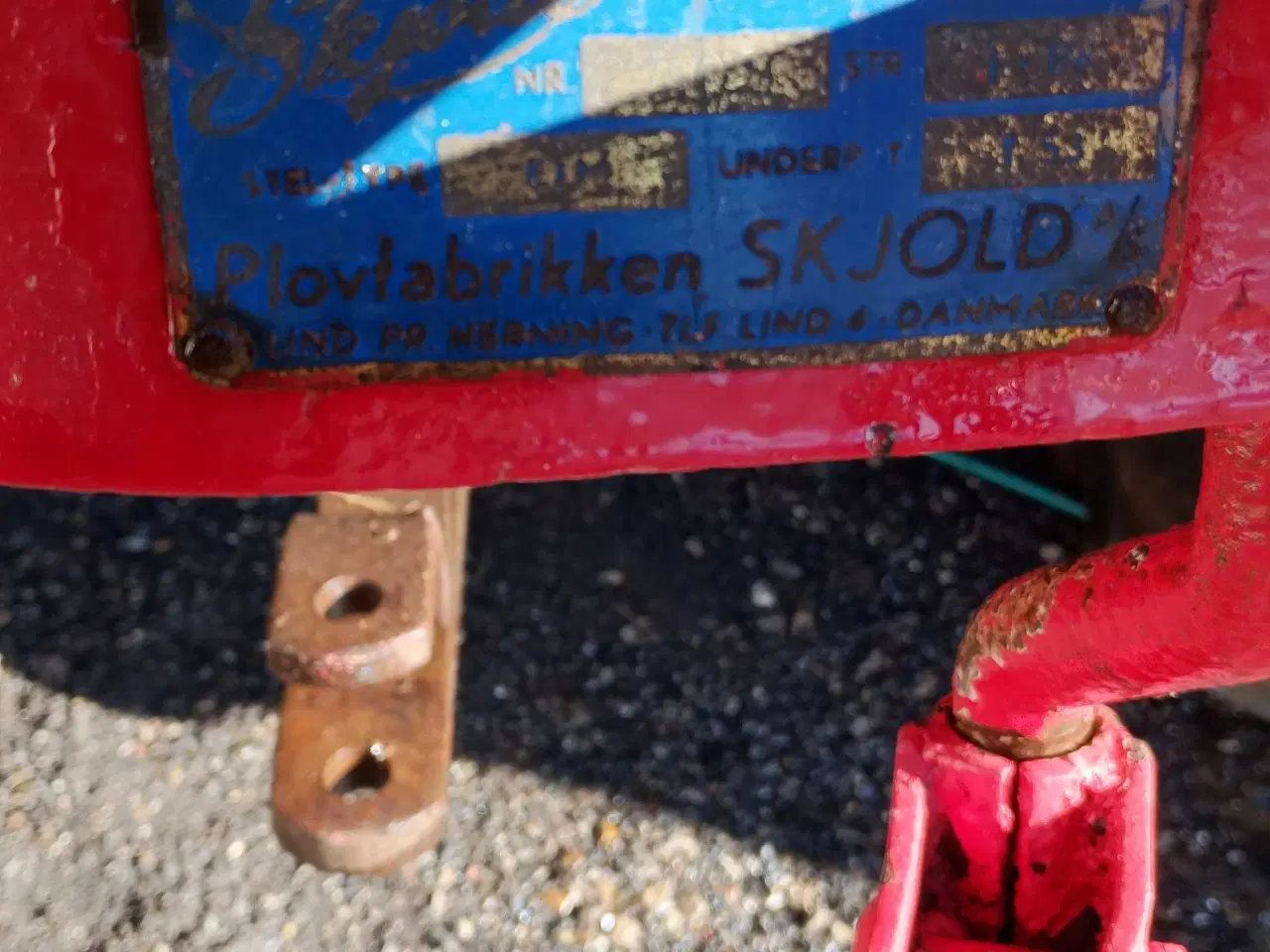 Billede 1 - Rigtig fin plov 
