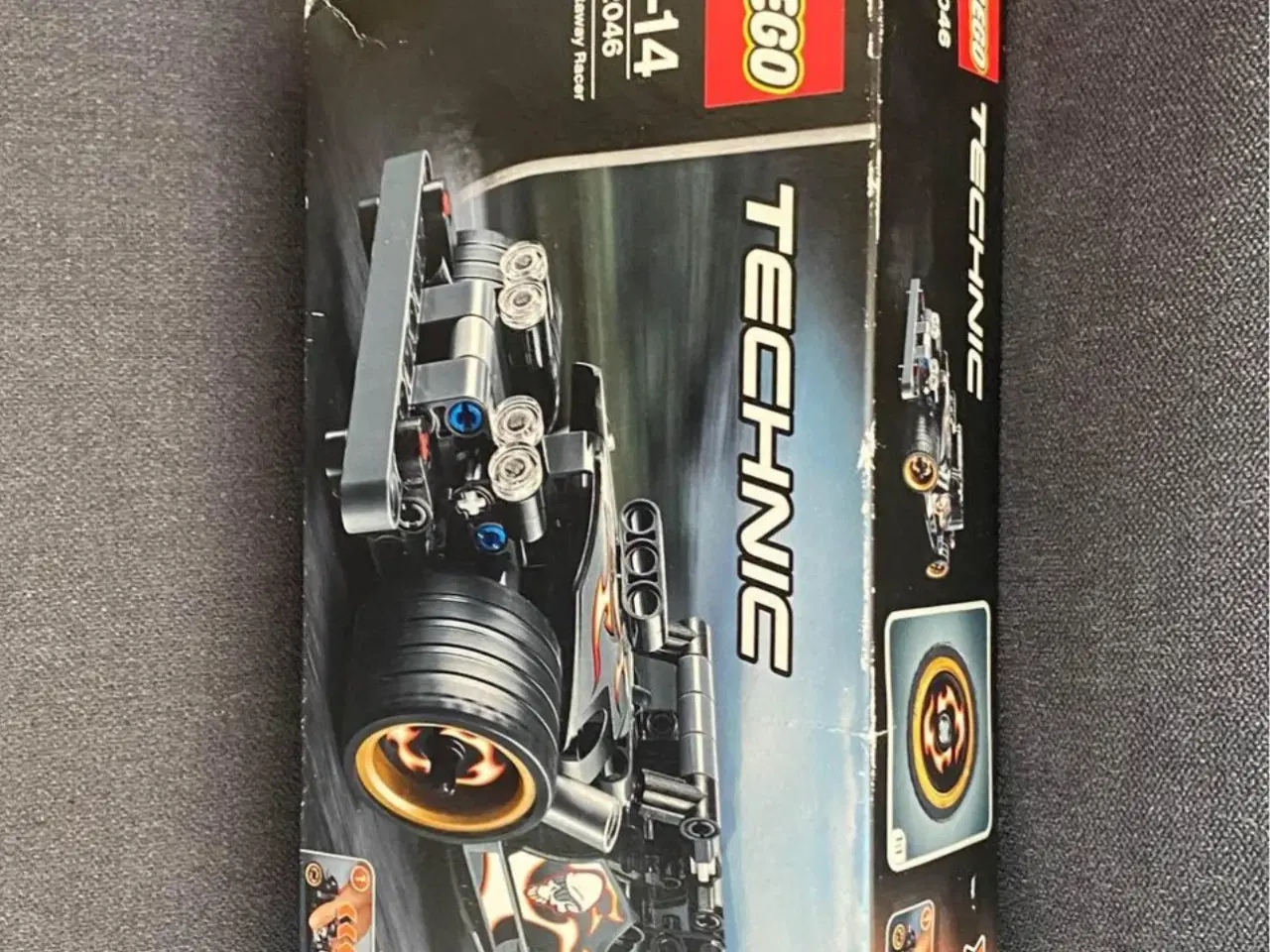 Billede 1 - Uåbnet - 42046 LEGO Technic Getaway Racer