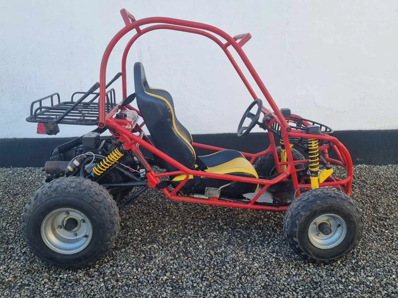 Billede 4 - Buggy 150cc projekt