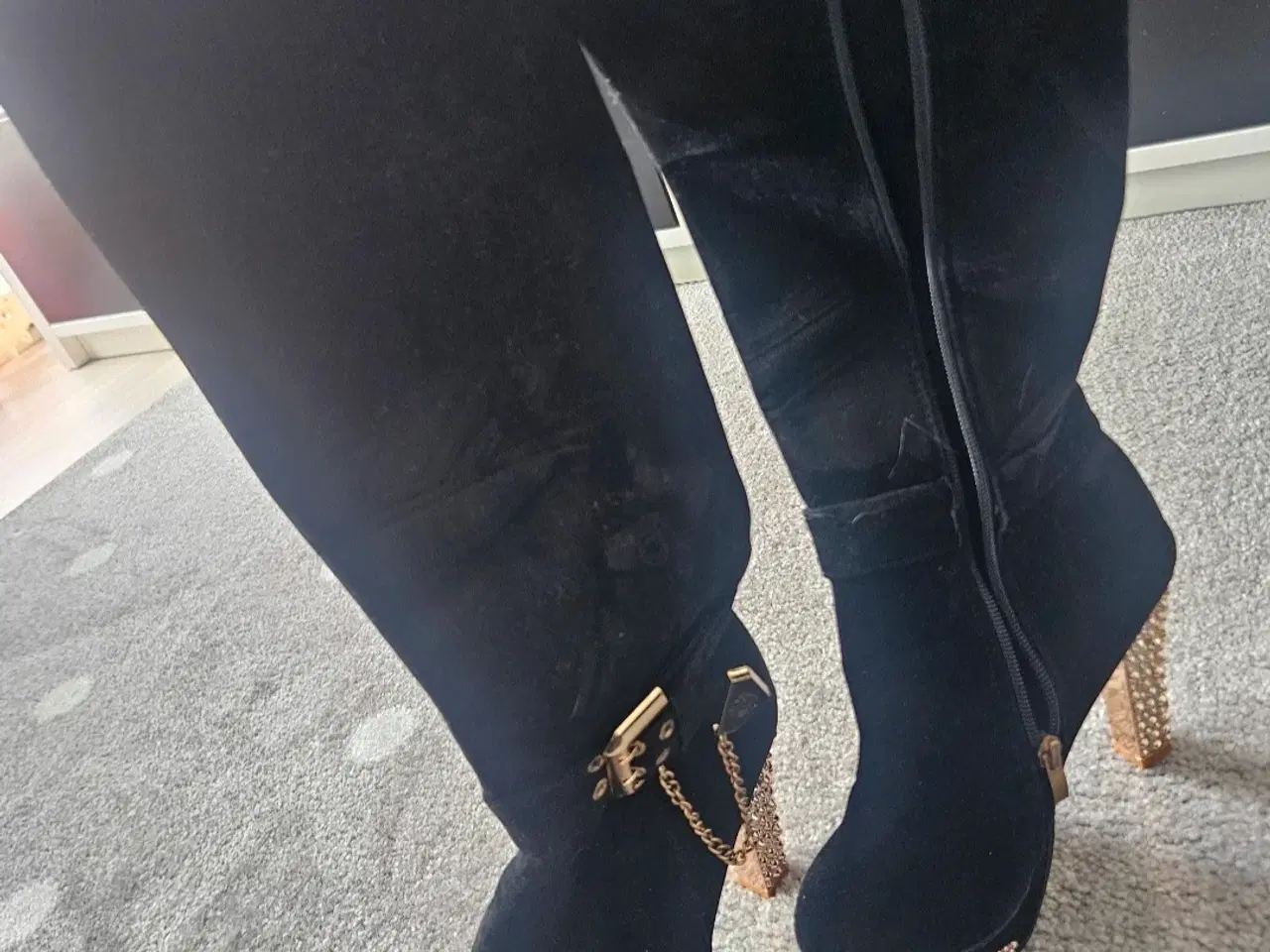 Billede 1 - Forskellige støvler