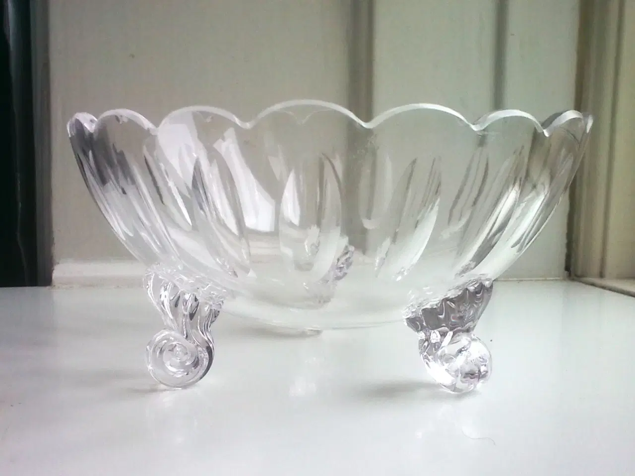 Billede 12 - Tre ben glasskål variant design DK + D