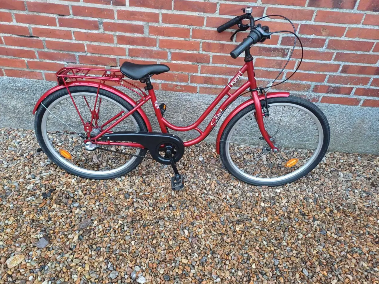 Billede 2 - Pigecykel med 3 gear 