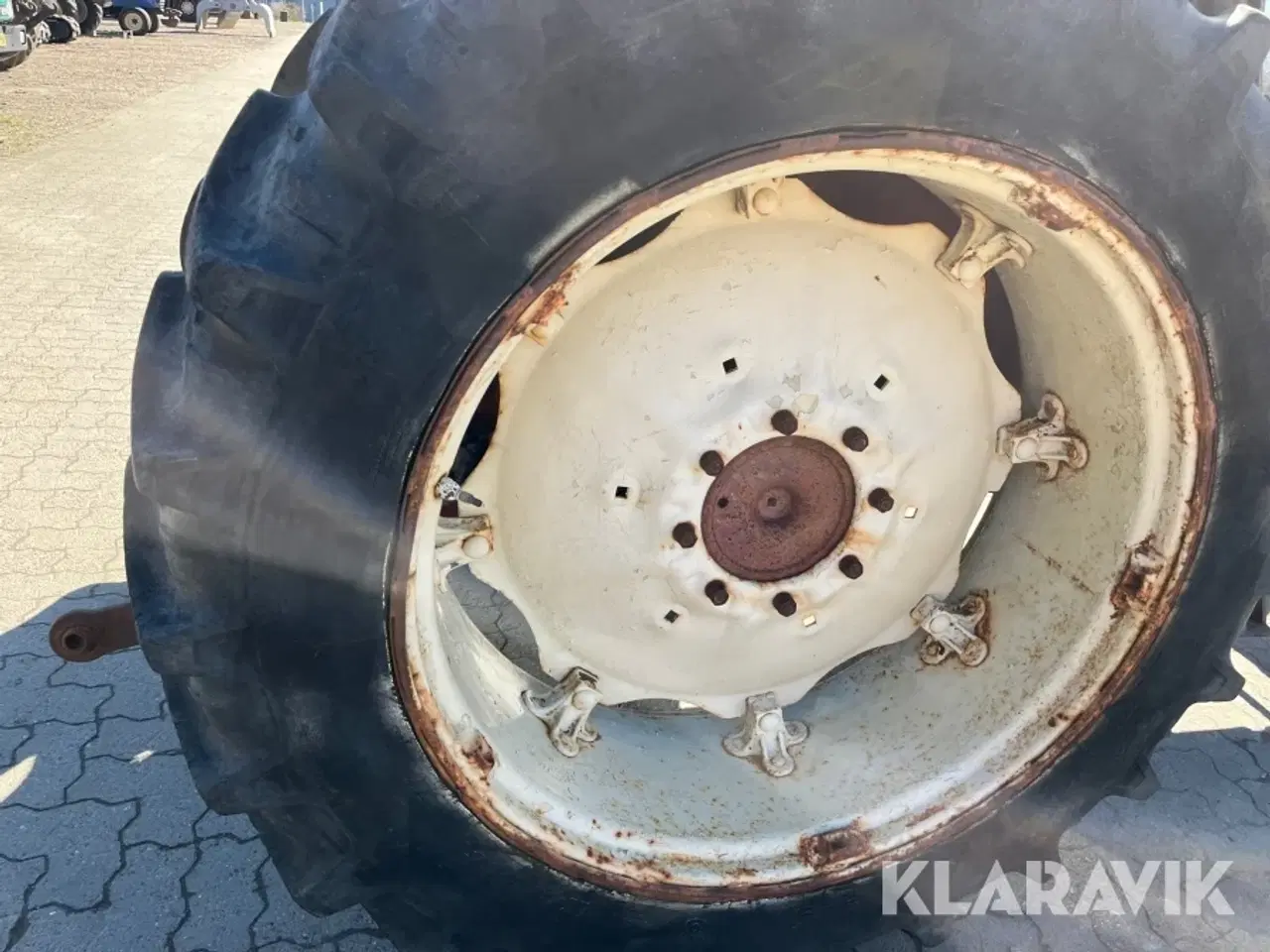 Billede 12 - Traktor IH 654