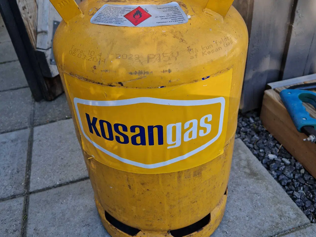 Billede 1 - 11 kg. tom gasflaske