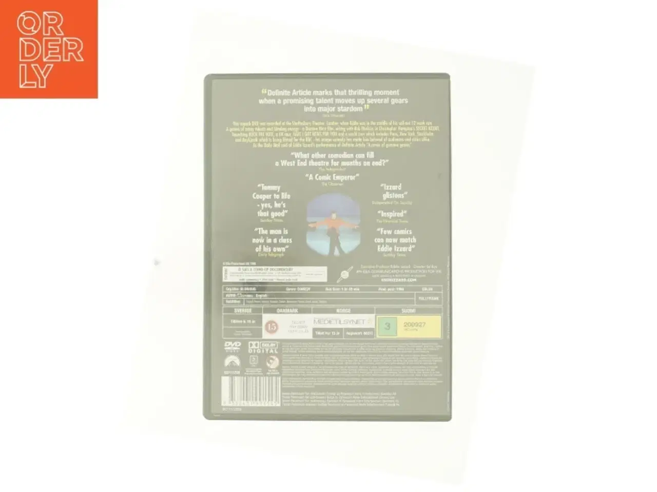 Billede 2 - Eddie Izzard the Definite Article fra DVD
