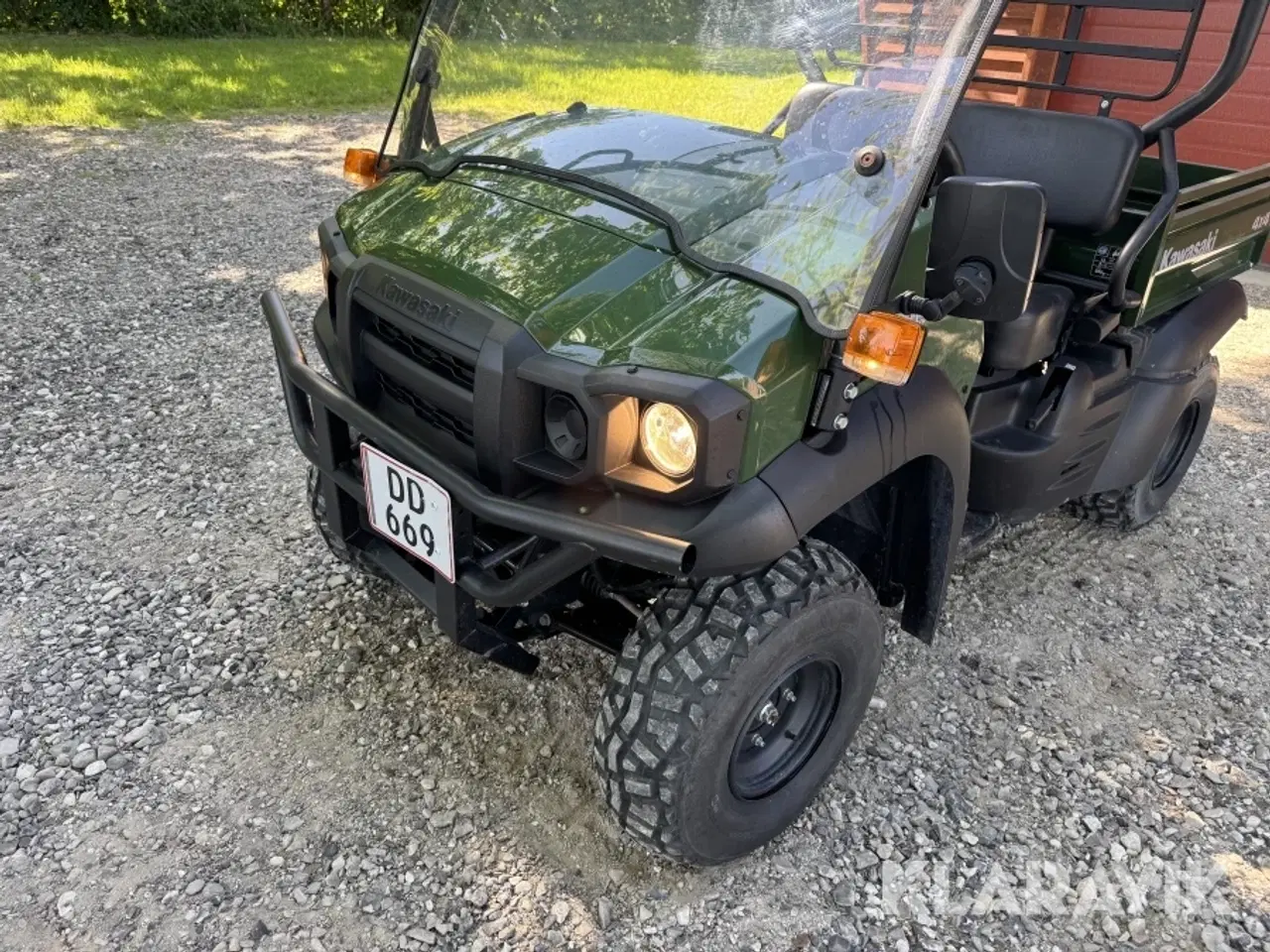 Billede 9 - UTV Kawazaki Mule SX