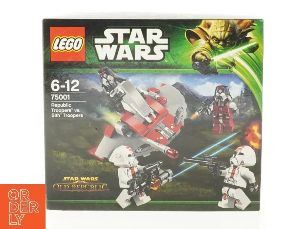 Billede 1 - LEGO Star Wars pakke, 75001 (str. 15 x 14 cm)