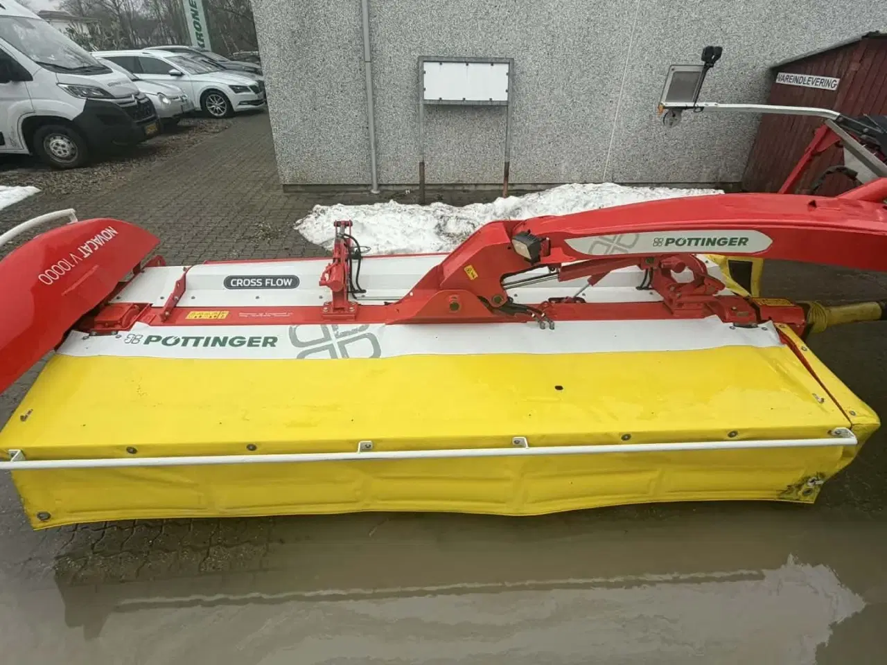 Billede 8 - Pöttinger v10000 cf v 10000cf inkl 351 alpamotion pro front