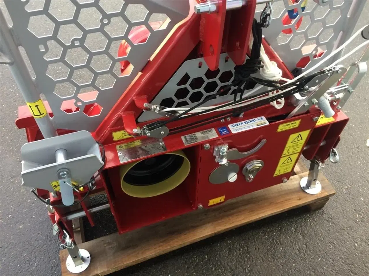 Billede 4 - Tajfun EGV 35 A Ring for tilbud TLF:30559780