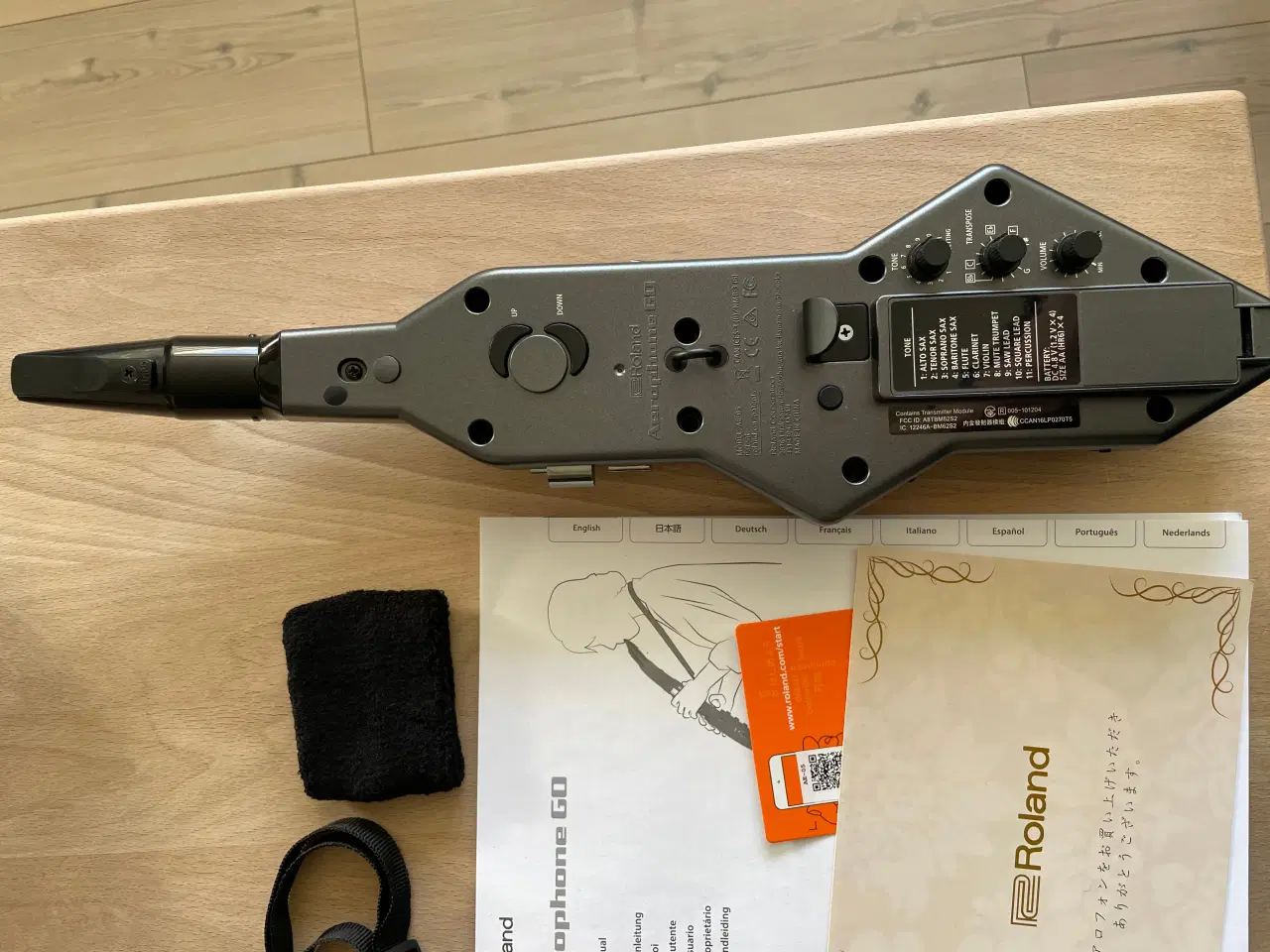 Billede 3 - Roland Aerophone Go