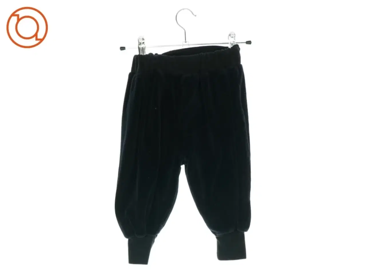 Billede 1 - Joggingbukser i velour (str. 92)