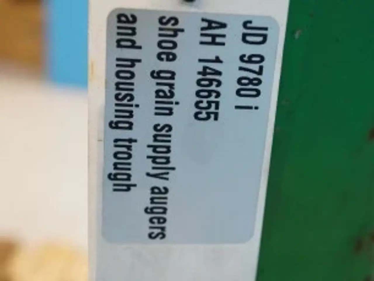 Billede 5 - John Deere 9780 Sneglehus AH146655