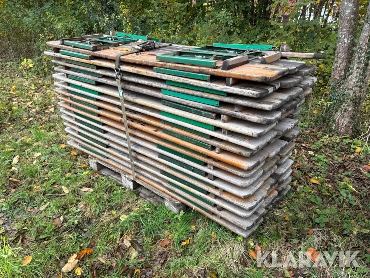 Billede 1 - Folde bænke 40 styk