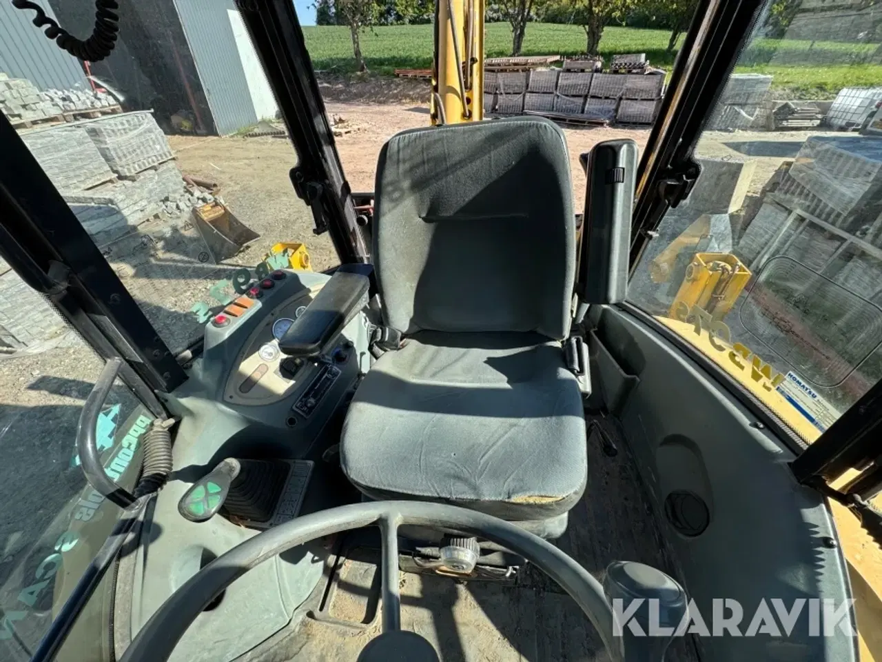 Billede 10 - Rendegraver Komatsu WB 97S