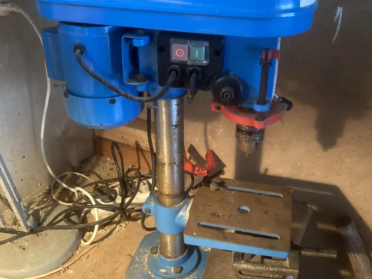 Billede 1 - Søjleboremaskine