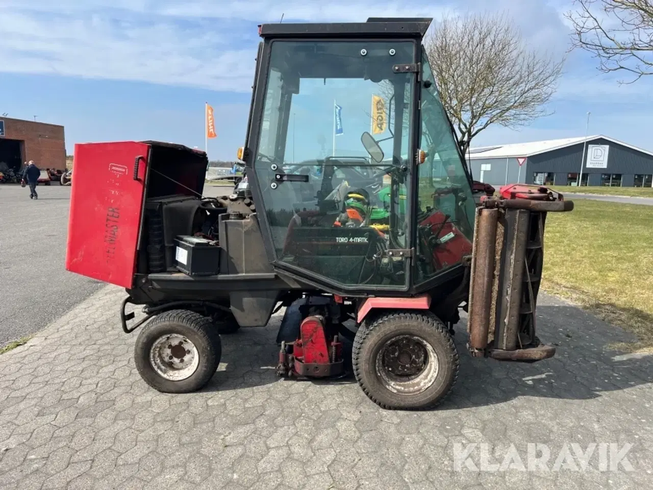 Billede 8 - Græsslåmaskine Toro Reelmaster 335 D