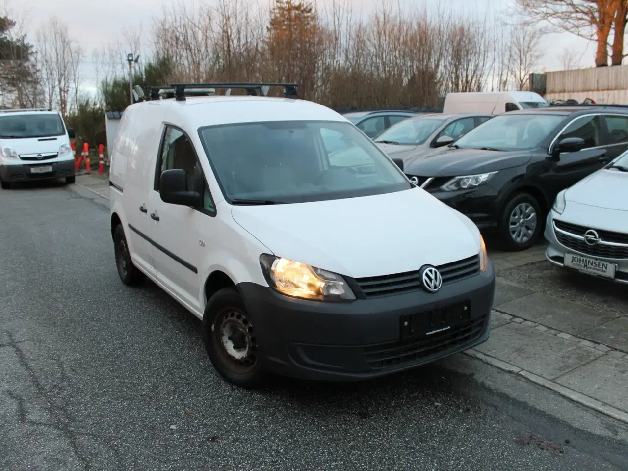 Billede 1 - VW Caddy 1,6 TDi 102 Basis BMT Van