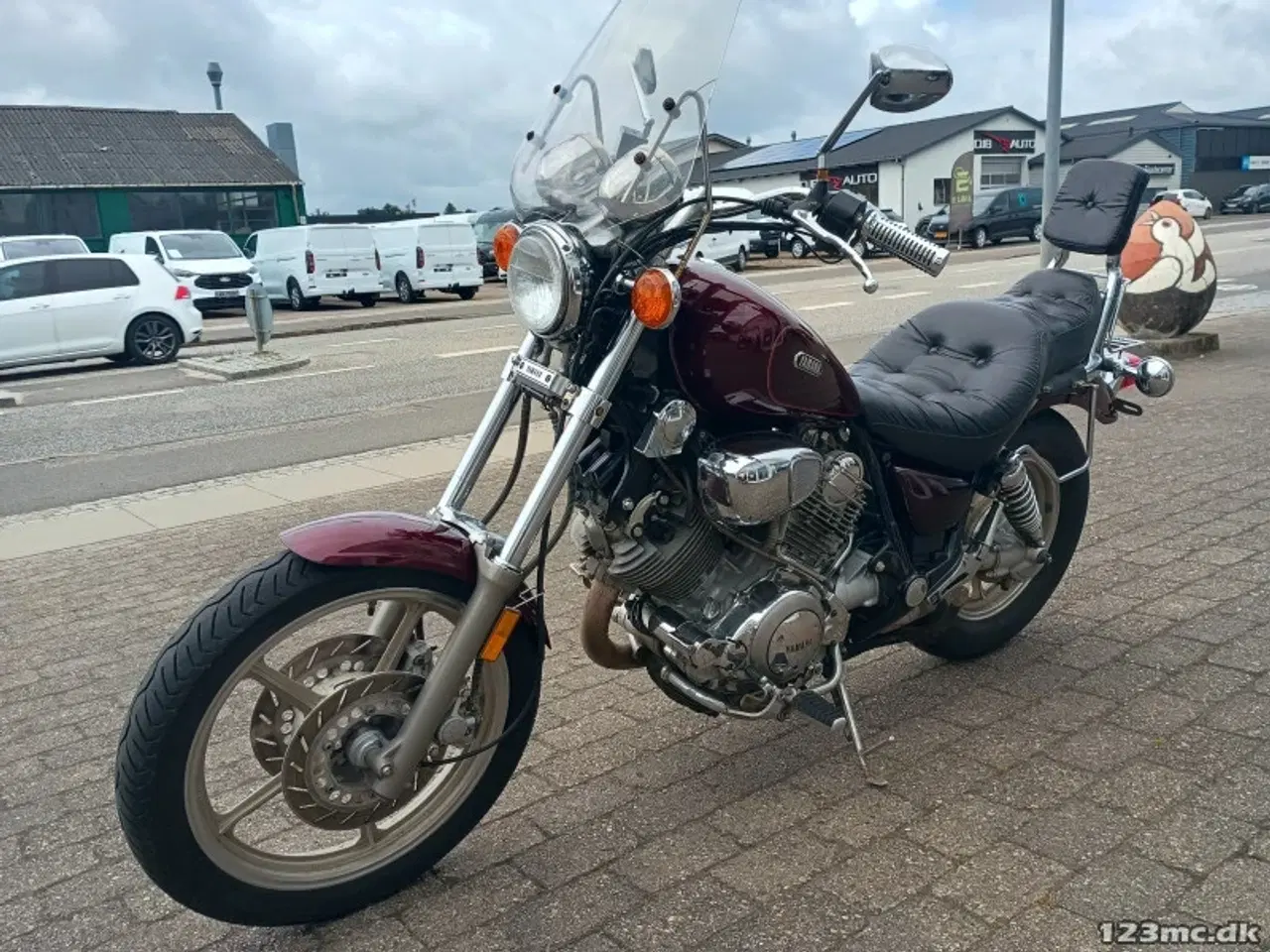 Billede 3 - Yamaha XV 750 Virago