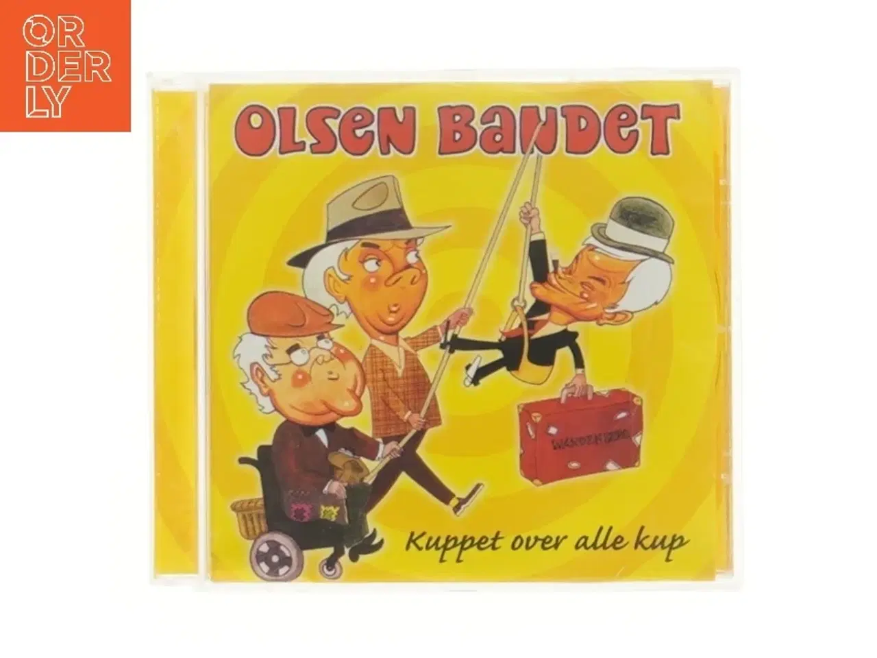 Billede 1 - Olsen Banden CD: Kuppet Over Alle Kup