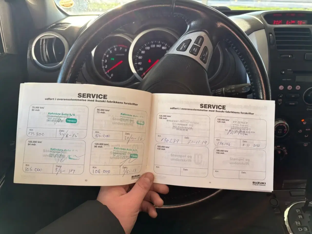 Billede 14 - Suzuki Grand Vitara 2,0 GLX aut. Van