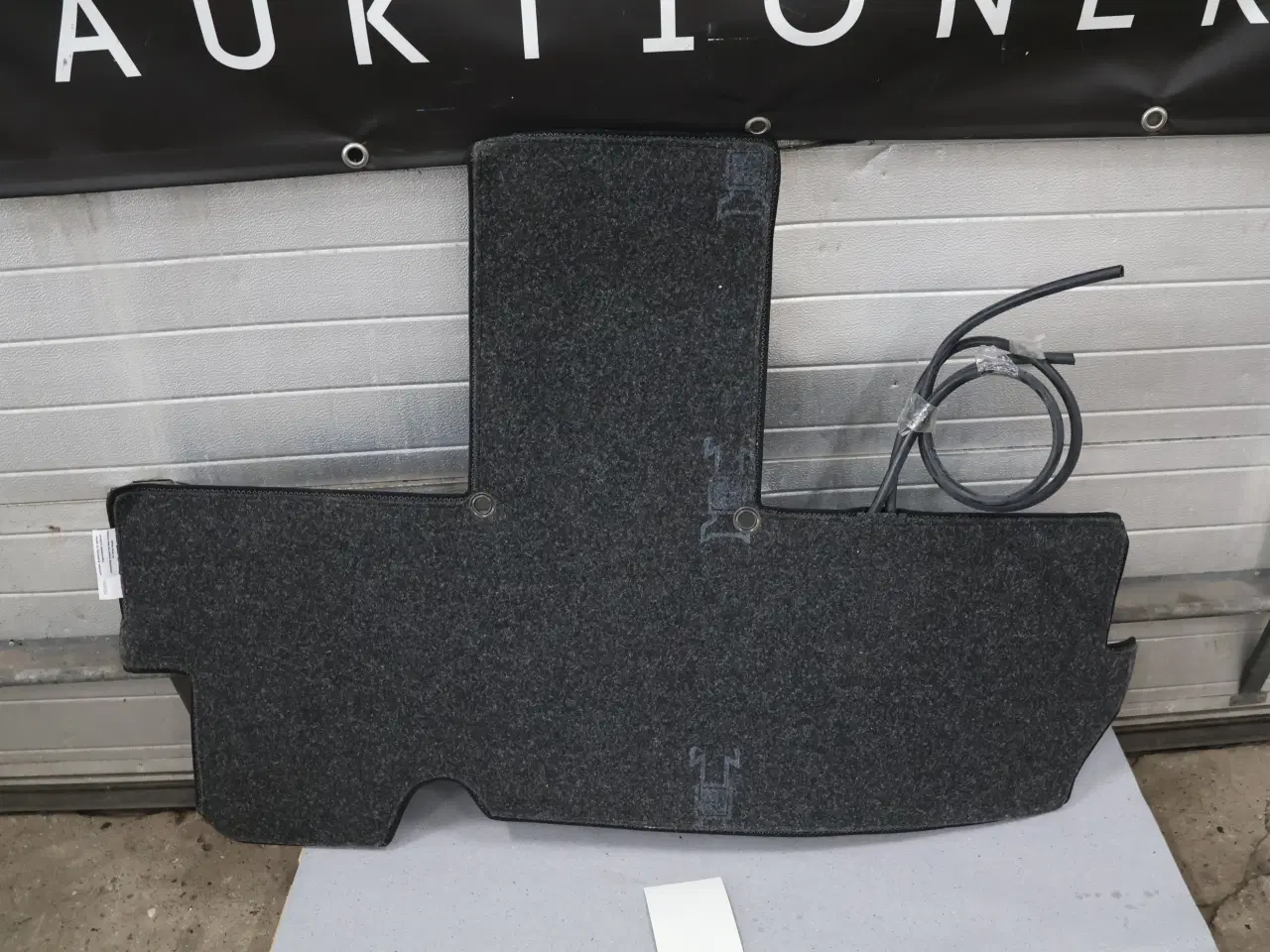 Billede 1 - Bundmåtte m/indsyet varmeslange, ubrugt.