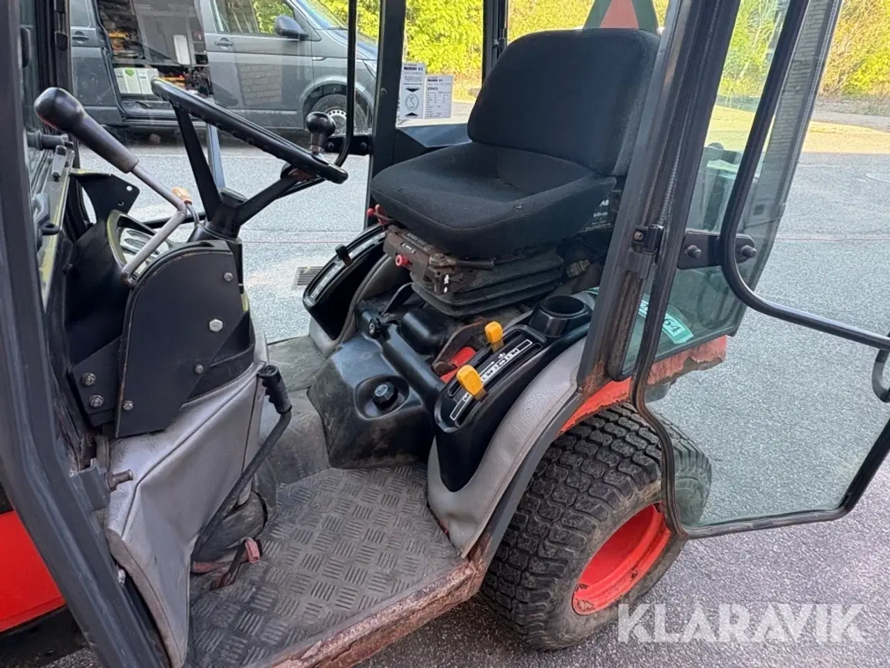 Billede 10 - Traktor Kubota BX220 E