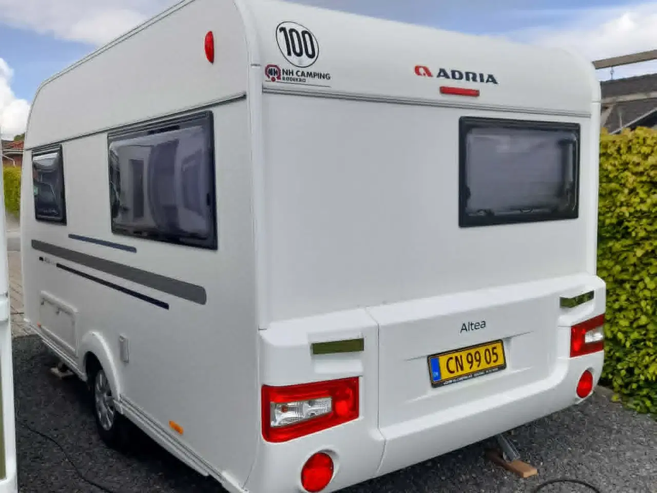 Billede 1 - Adria Altea 402 PH – 2018 – Yderst velholdt