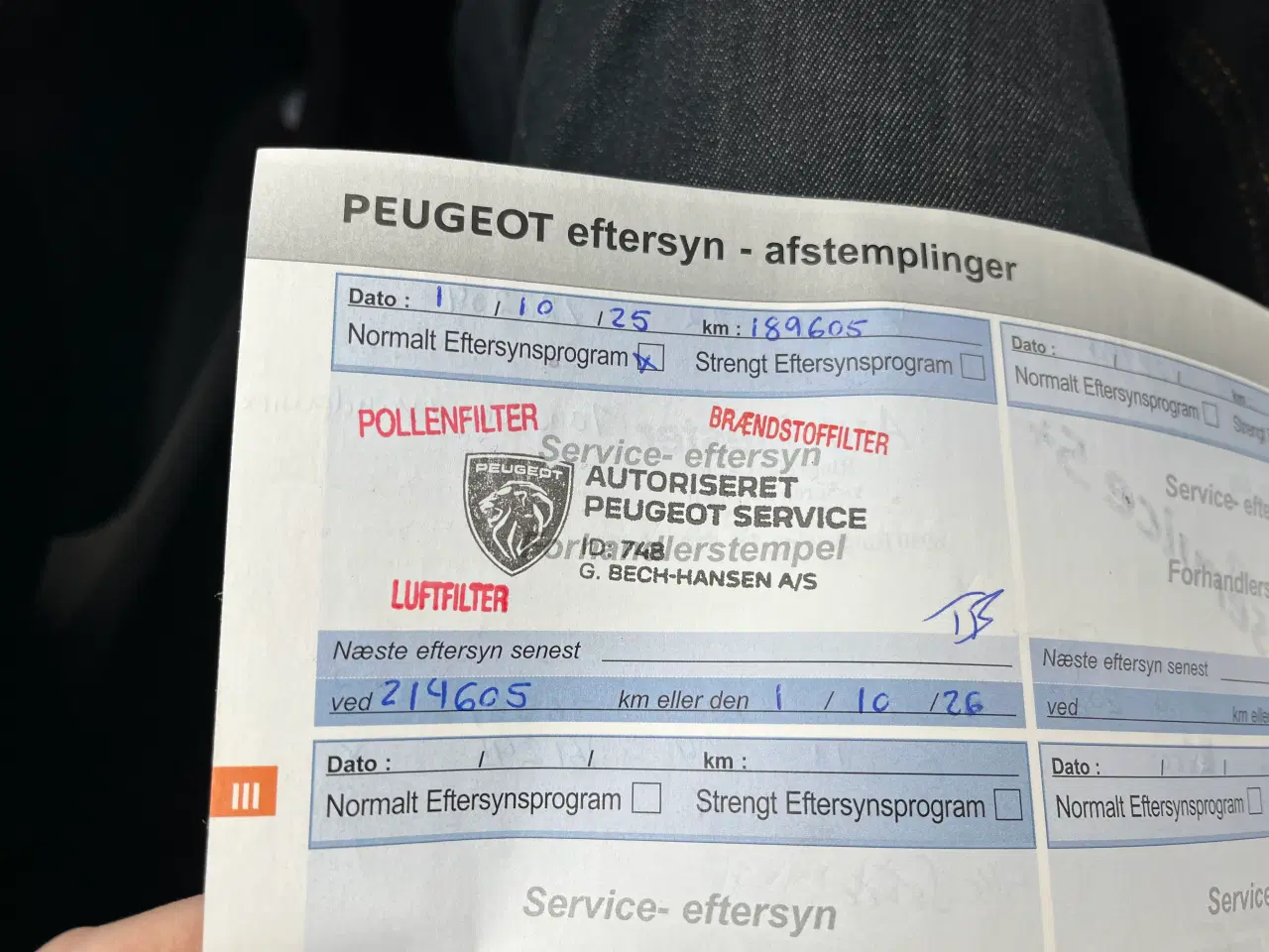 Billede 7 - Meget velholdt 208