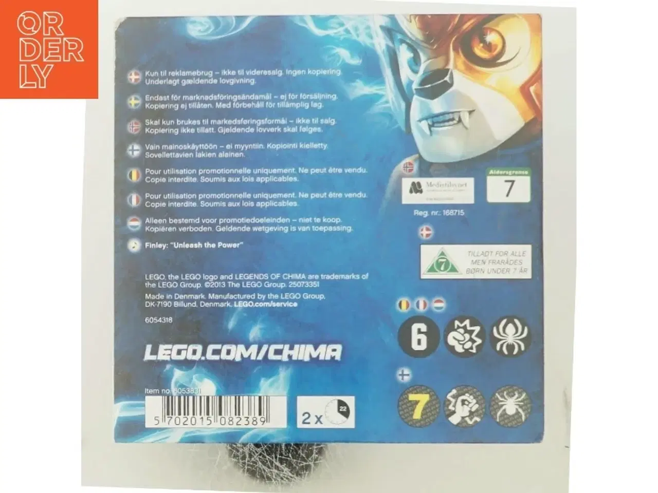 Billede 3 - LEGO Legends of Chima DVD fra LEGO