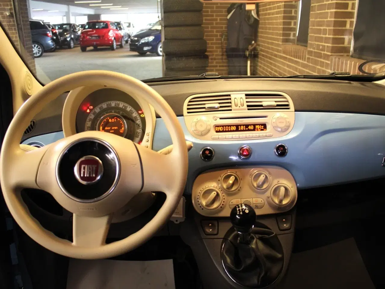 Billede 7 - Fiat 500 1,2 Pop