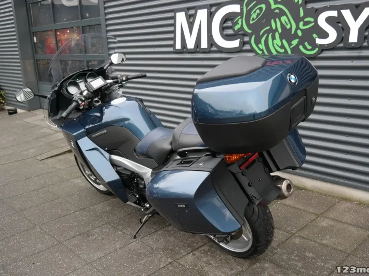 Billede 17 - BMW K 1200 GT MC-SYD       BYTTER GERNE