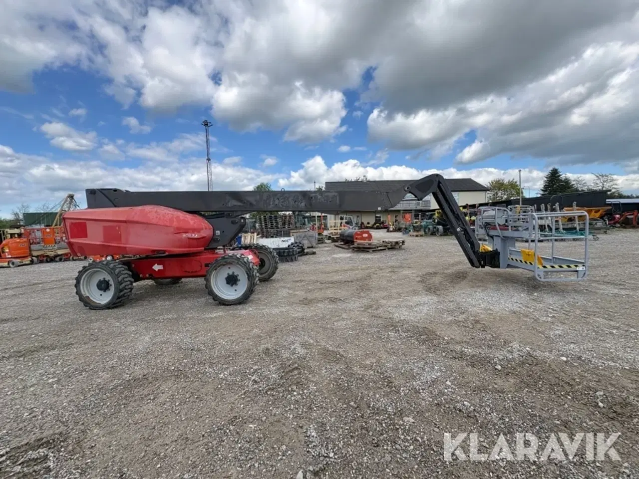 Billede 7 - Bomlift Manitou 260 TJ