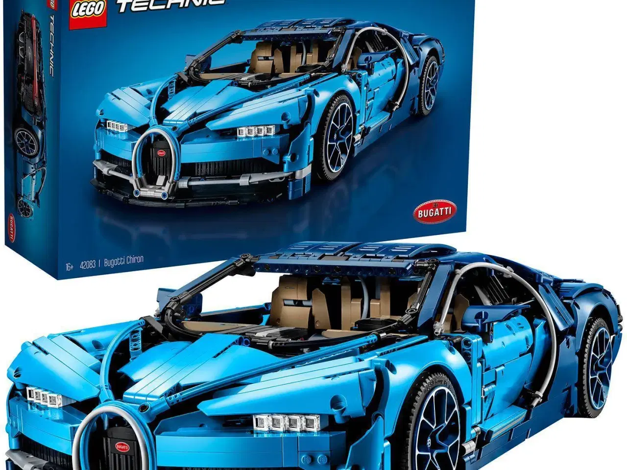 Billede 4 - LEGO Technic 42083 - Bugatti Chiron