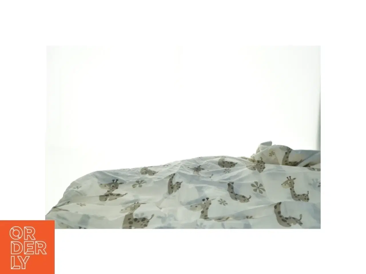 Billede 3 - Juniorsengetøj med girafmotiv (str. 125 x 95 cm)
