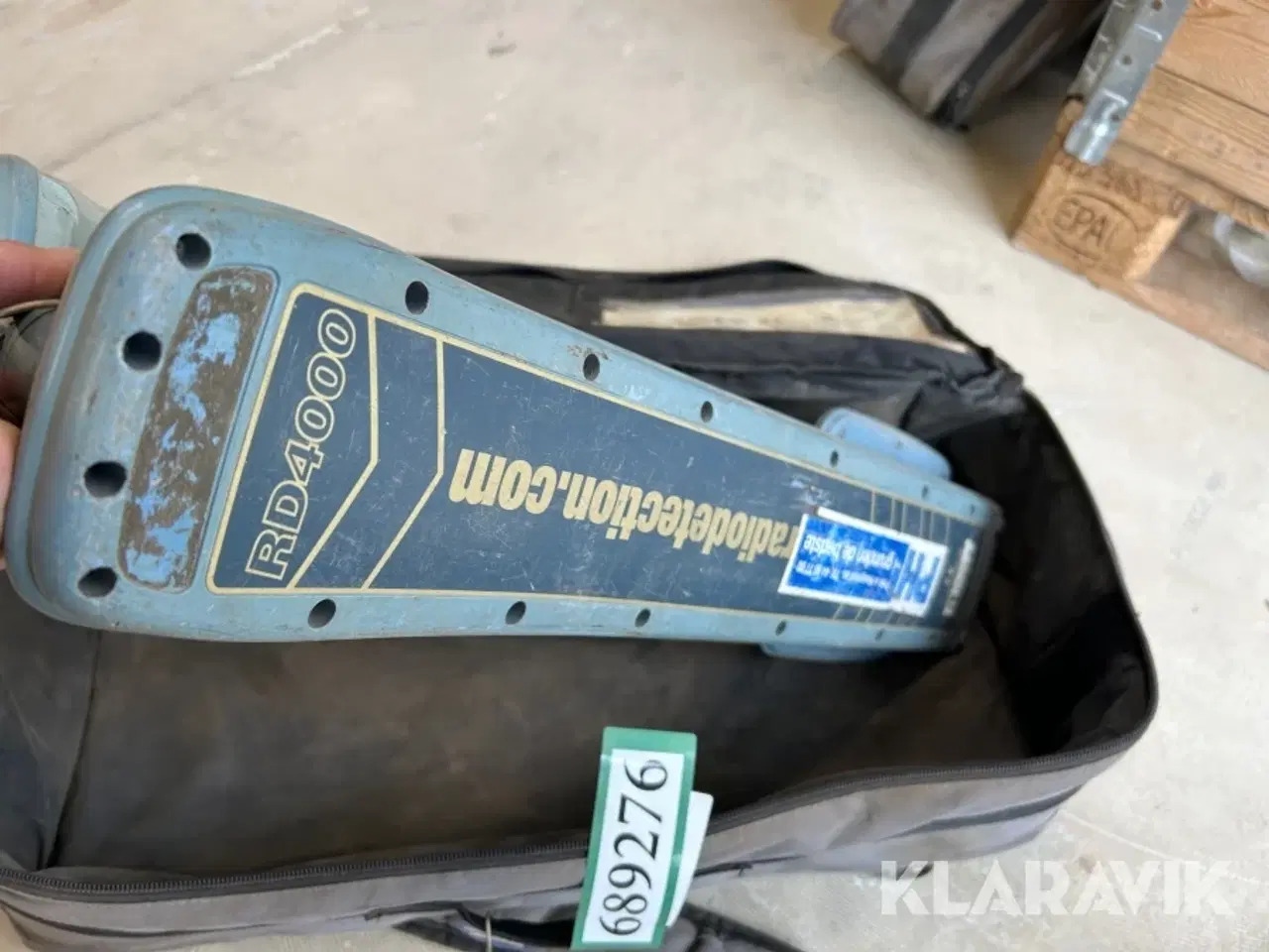 Billede 4 - Kabelsøger Radiodetection RD4000