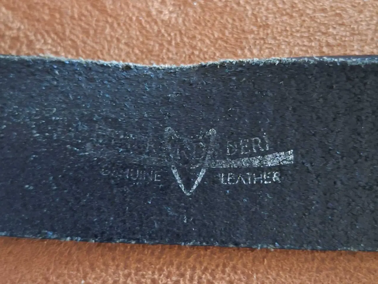 Billede 5 - Sort læderbælte 