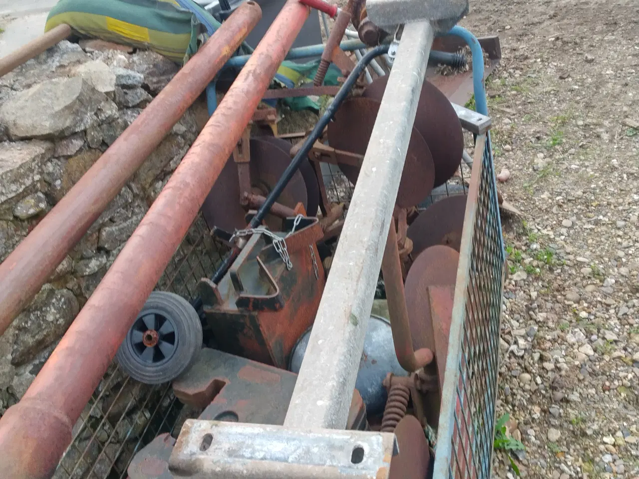 Billede 3 - Vogn aksel 1300 kg last