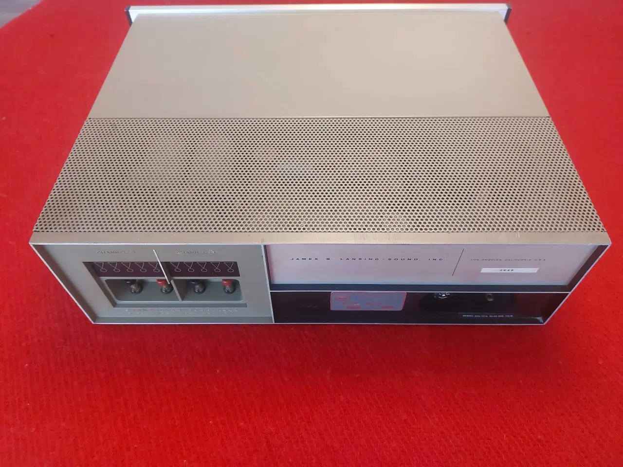 Billede 4 - JBL SA 600 fra 1966