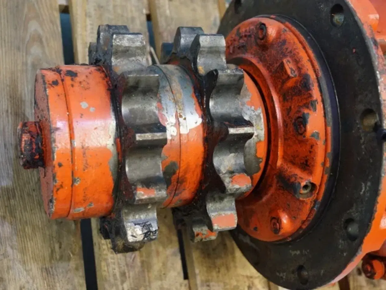 Billede 8 - Brevini Fodervogn Gearkasse ED2090/MR1