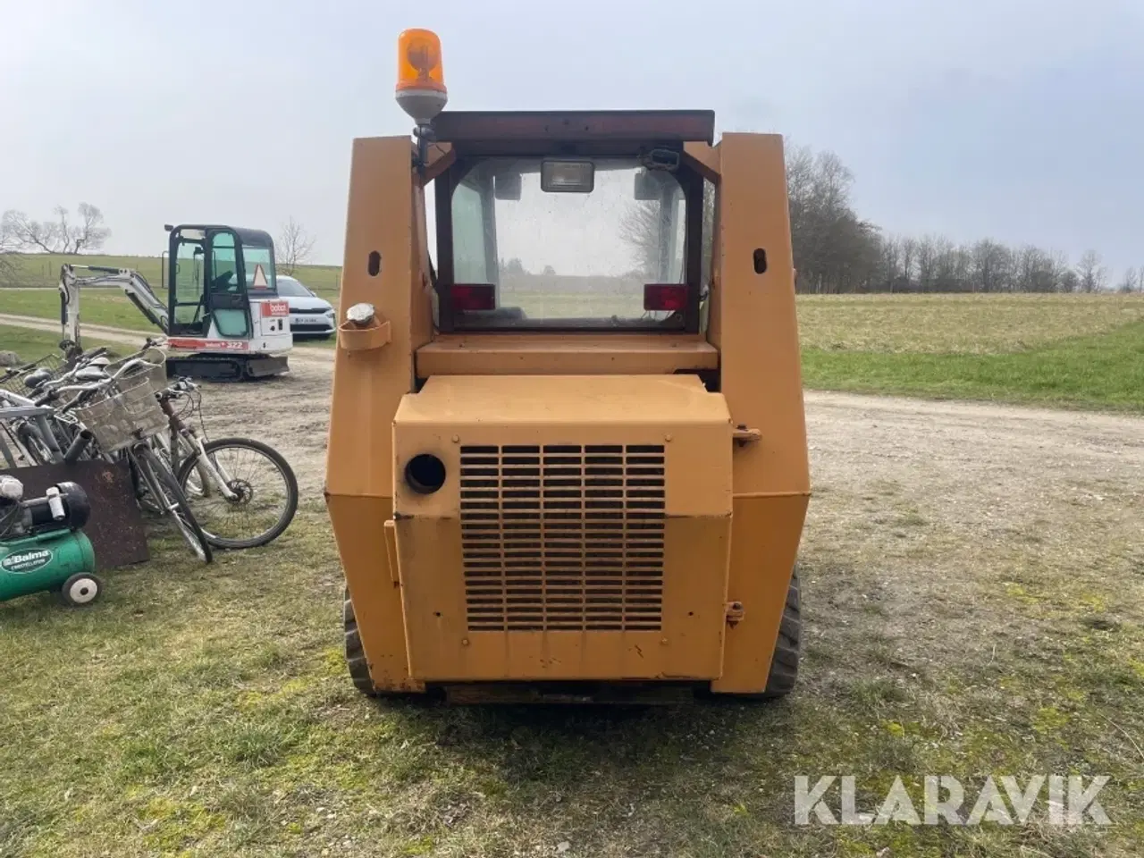 Billede 6 - Minilæsser Case 1840