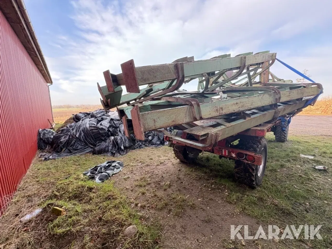 Billede 3 - Halmvogn